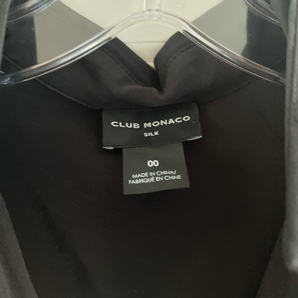 Club Monaco Danielle Silk Dress - Picture 8 of 12